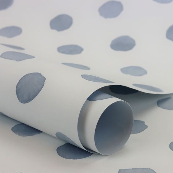 Blue dots tapeta