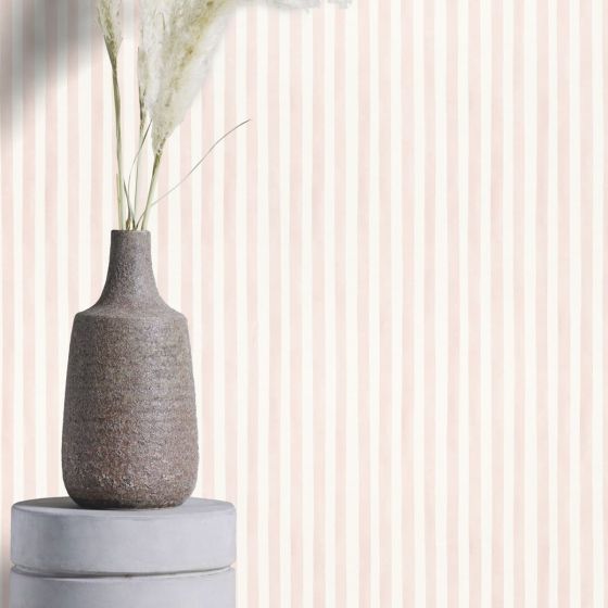 Pink stripes tapeta