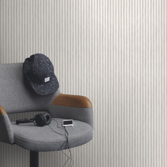 Grey stripes tapeta