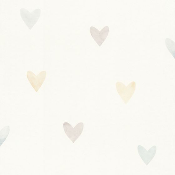 Heart blue tapeta