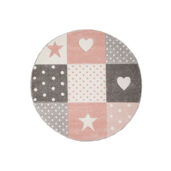 Kiddy Star koberec 120 cm kruh