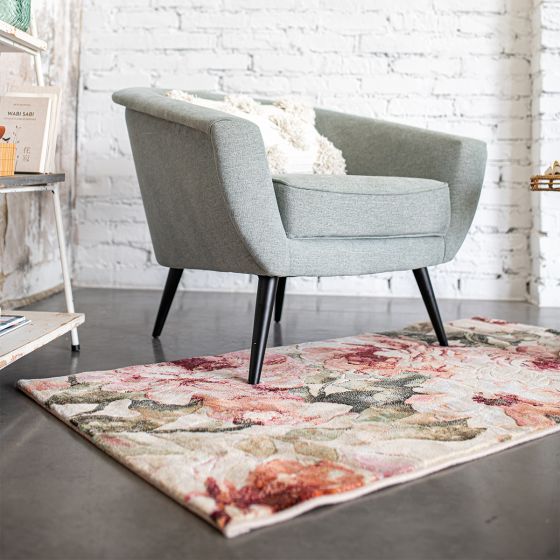 Platinum pink flower koberec 160x230 cm