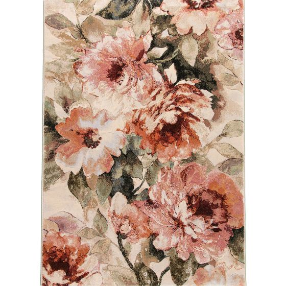 Platinum pink flower koberec 120x170 cm