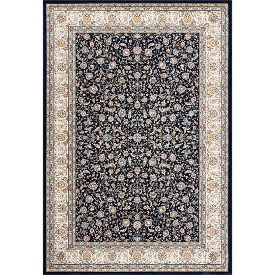 Da Vinci dark blue koberec 160x230 cm