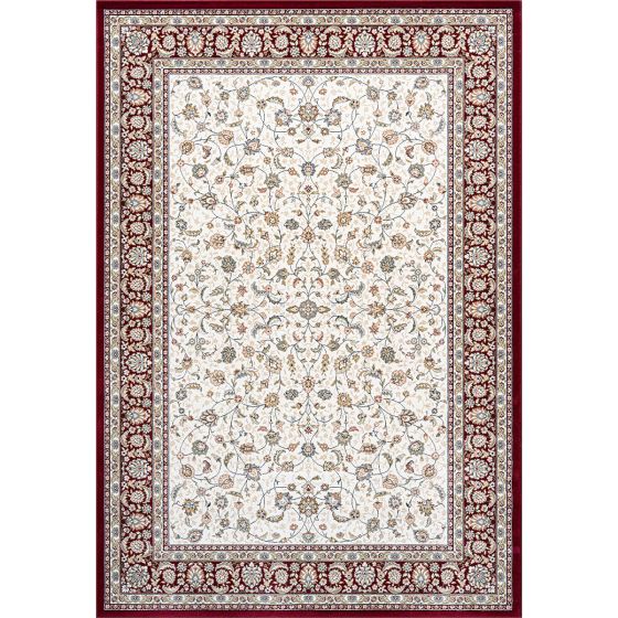 Da Vinci red cream koberec 160x230 cm