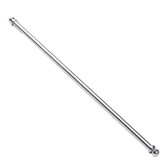 Bistro vitrážová tyč 80 cm nickel