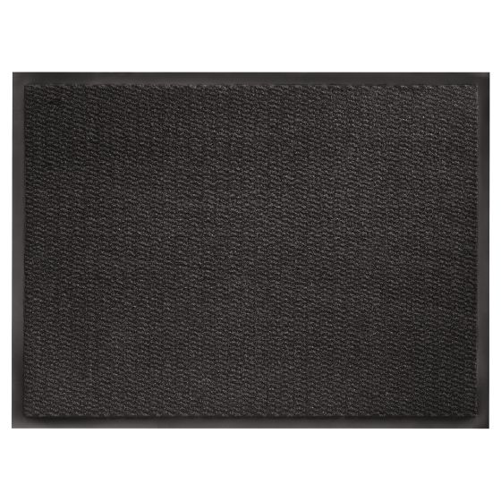 Star H anthracite rohožka 90x150 cm