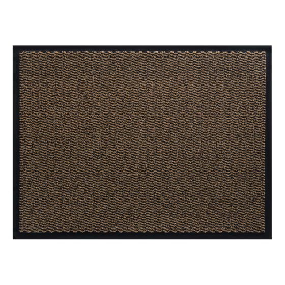 Star H brown rohožka 90x150 cm