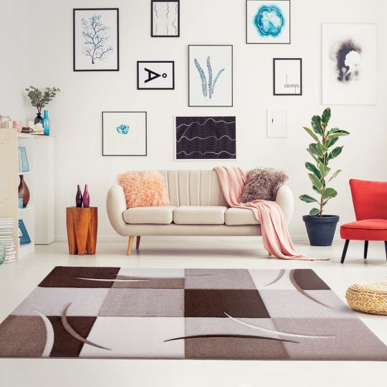 Moderno Mix beige koberec 200x290 cm