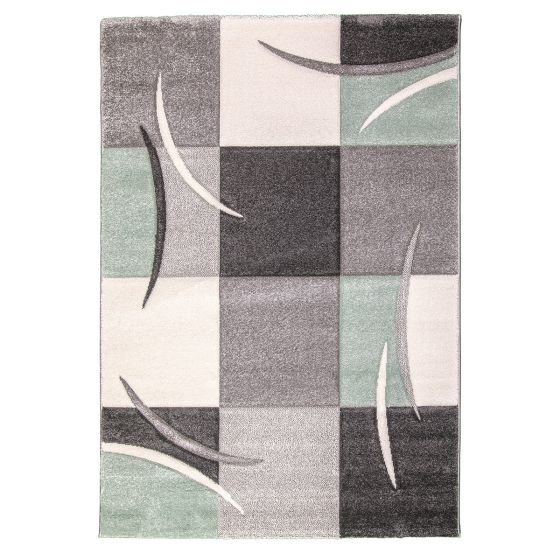 Moderno Mix green koberec 80x150 cm