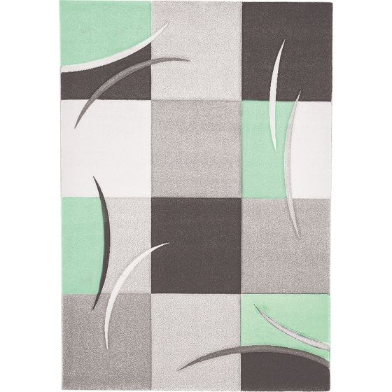 Moderno Mix green koberec 200x290 cm