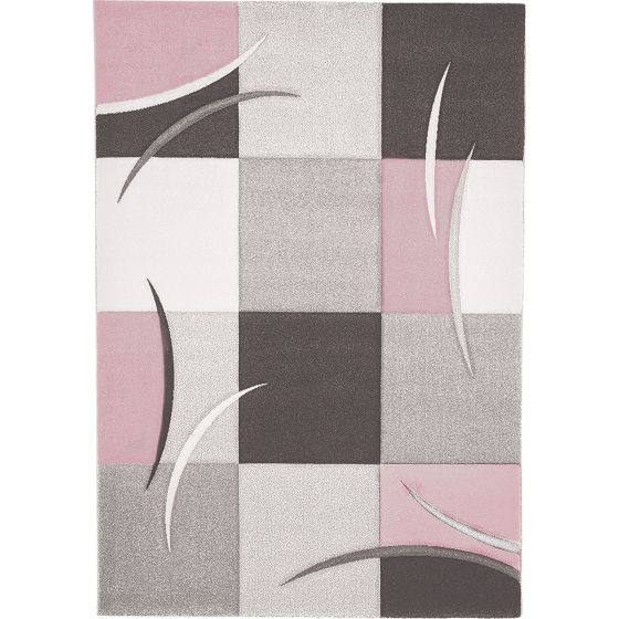 Moderno Mix pink koberec 160x230 cm