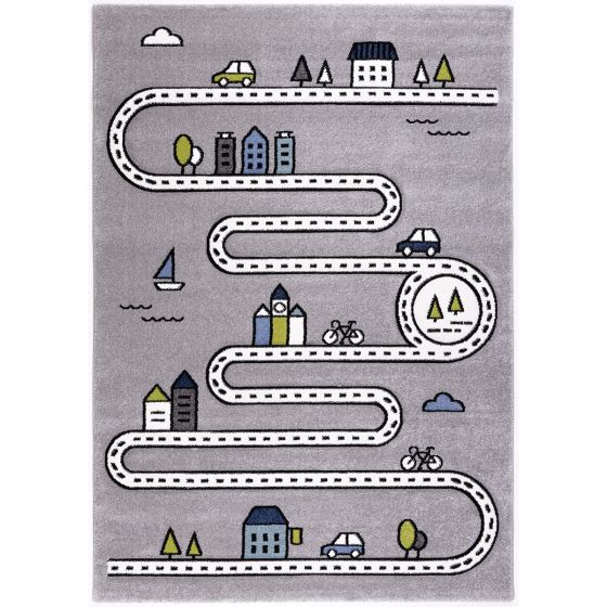 Indigo Kids grey koberec 120x170 cm