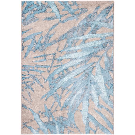 Bloom tropic blue koberec 135x200 cm
