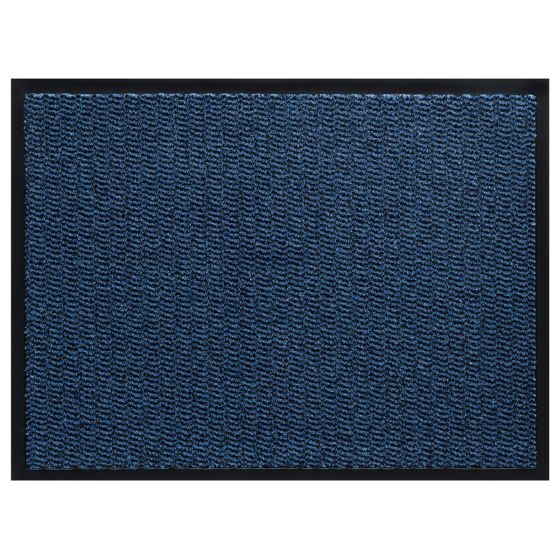 Star H blue rohožka 40x60 cm