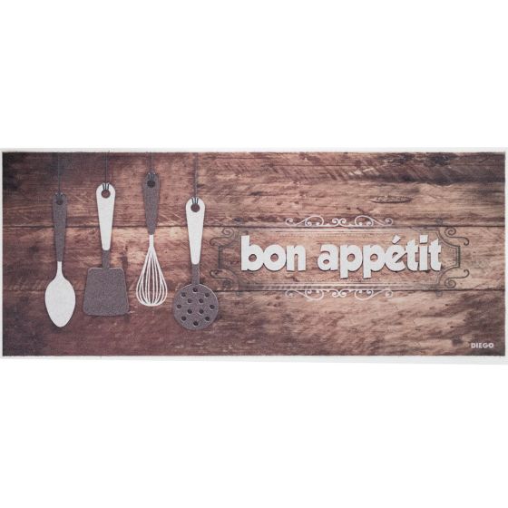 Kitchen bon appetit kuchynský koberec 60x150 cm
