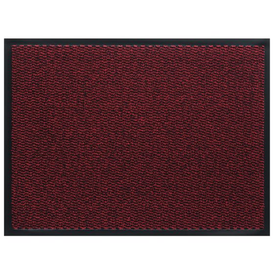 Star H red rohožka 90x150 cm