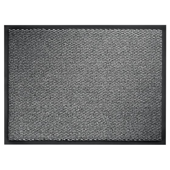 Star H light grey rohožka 60x80 cm