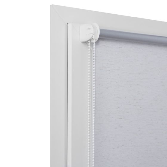 Roleta Madagaskar blackout vzorovaná 70X210 cm bielá