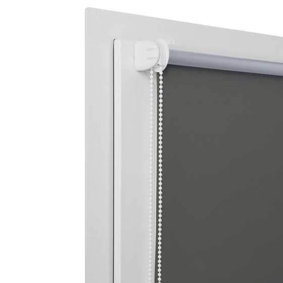 Roleta Madagaskar blackout uni 90X150 cm tmavosivá