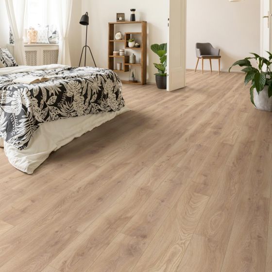 Vzorka laminátovej podlahy Nova Borovica Sherman 30 cm