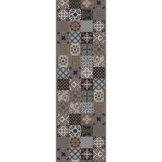 Gent patchwork kuchynský behúň 65 cm
