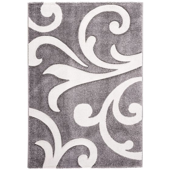 New Baroque grey koberec 80x150 cm