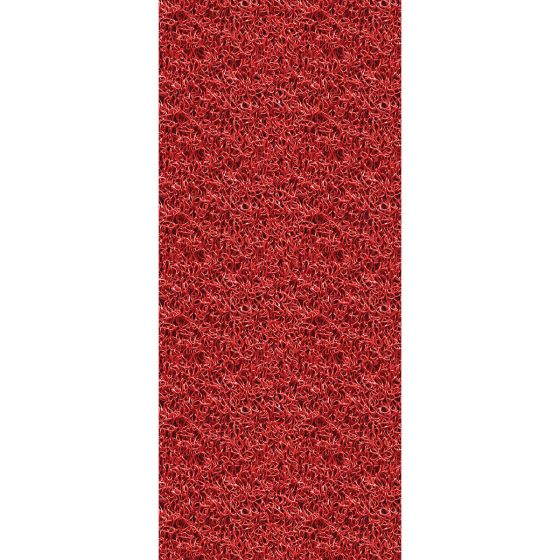 Curly red behúň 100 cm