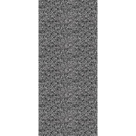 Curly grey behúň 100 cm