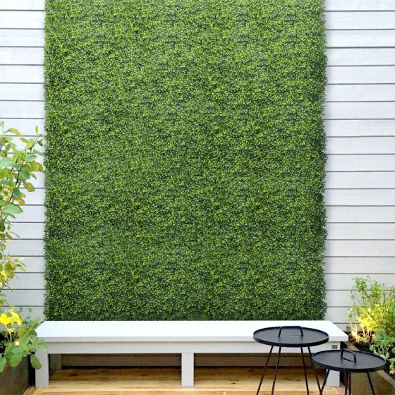 Palma vertikálna zelená stena 50x50cm zelená