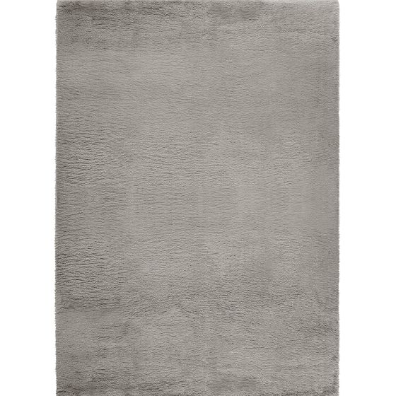 Deluxe anthracite koberec 80x150 cm