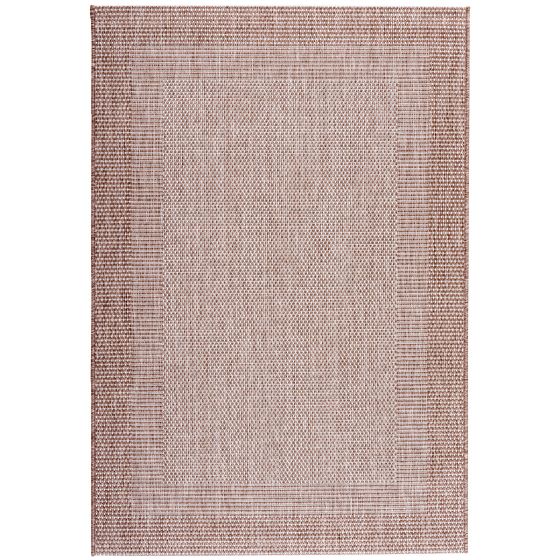 IN and OUT beige koberec 120x170 cm