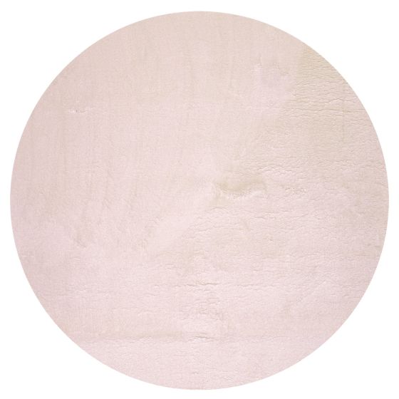 Loft cream koberec 120 cm kruh