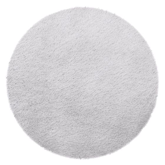 Loft Bath grey kúpeľňový koberec 80 cm kruh