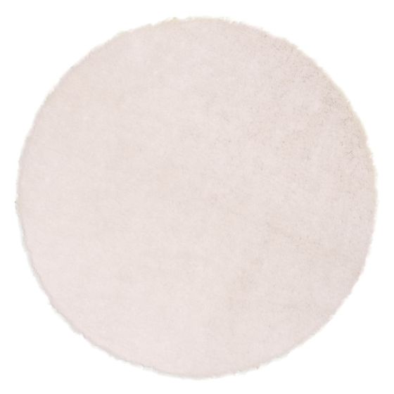 Loft Bath cream kúpeľňový koberec 80 cm kruh