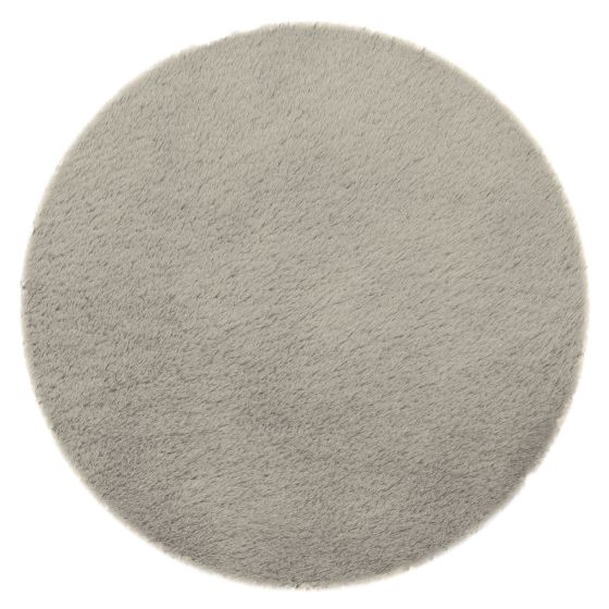 Loft Bath sand kúpeľňový koberec 80 cm kruh