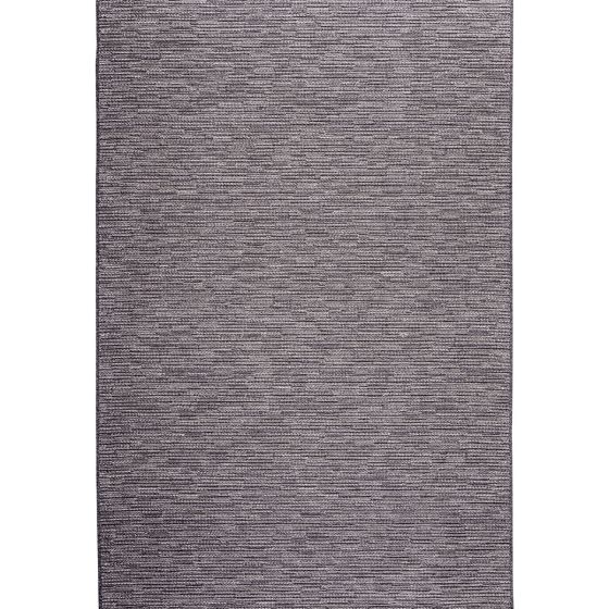 High Line dark grey vlnený koberec 140x200 cm