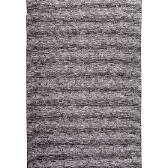 High Line dark grey vlnený koberec 160x230 cm
