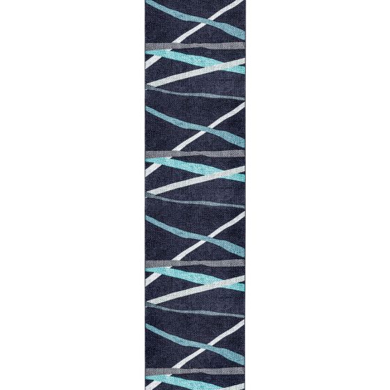 Gent blue kuchynský behúň 65 cm