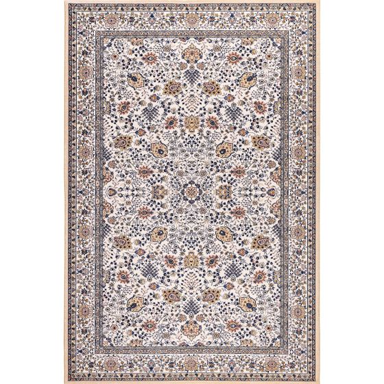 Royal Keshan beige-blue vlnený koberec