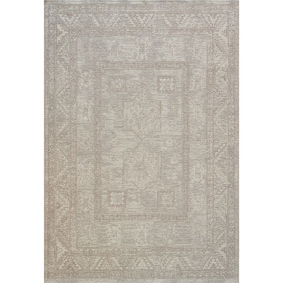 Kushan beige vlnený koberec