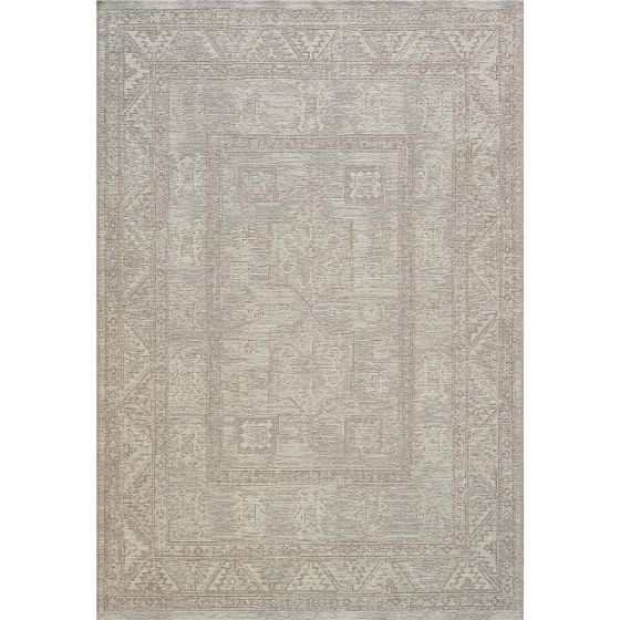 Kushan beige vlnený koberec 140x200 cm
