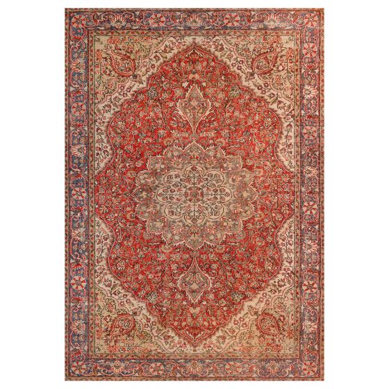 Kayvon red beige koberec + kobercové vrece 152x230 cm