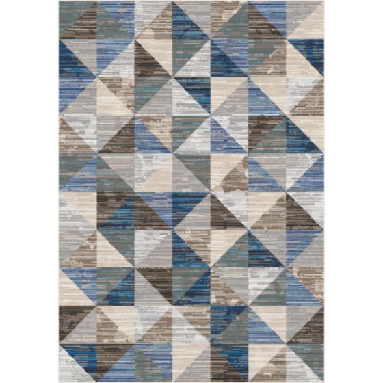 Kendra blue koberec 120x170 cm