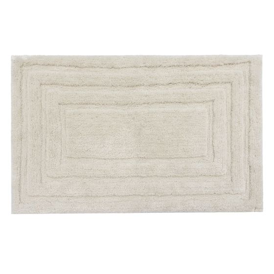 Delhi beige kúpeľňový koberec 60x100 cm