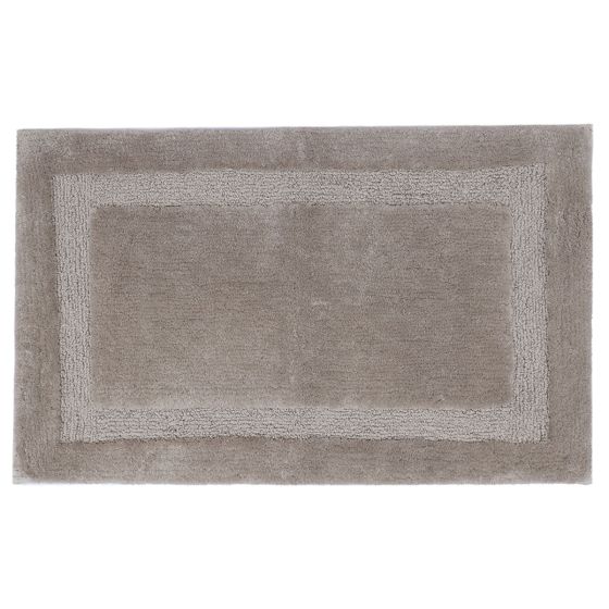 Agra taupe kúpeľňový koberec 50x80 cm