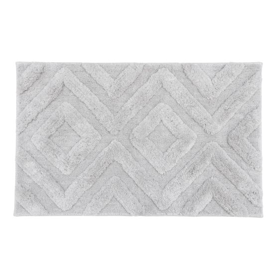 Nashik grey kúpeľňový koberec 60x100 cm