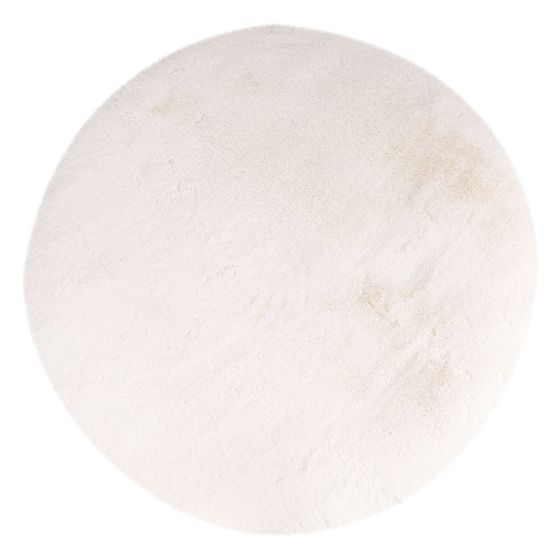 Heaven ivory koberec 200 cm kruh