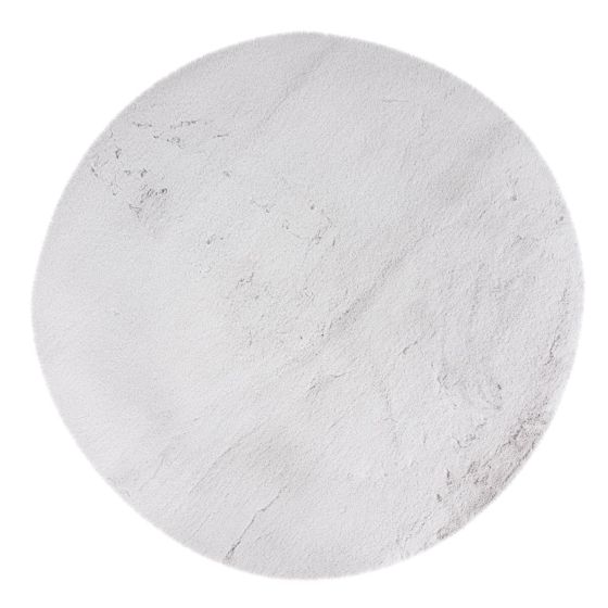 Heaven silver koberec 160 cm kruh