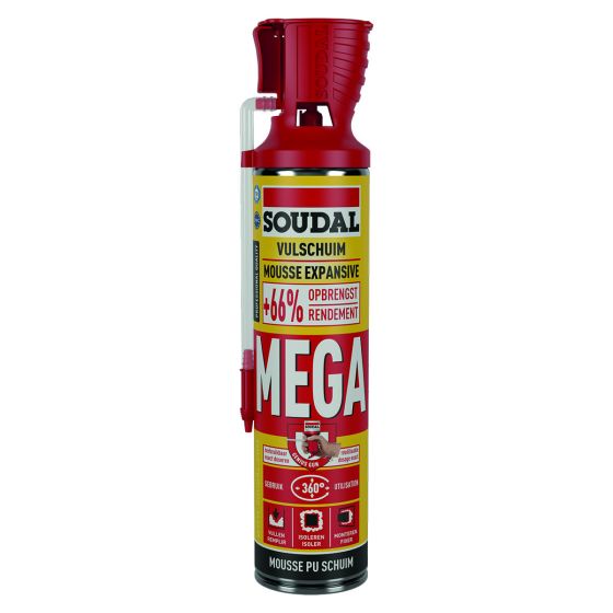 PUR PENA MEGA GENIUS 600 ml